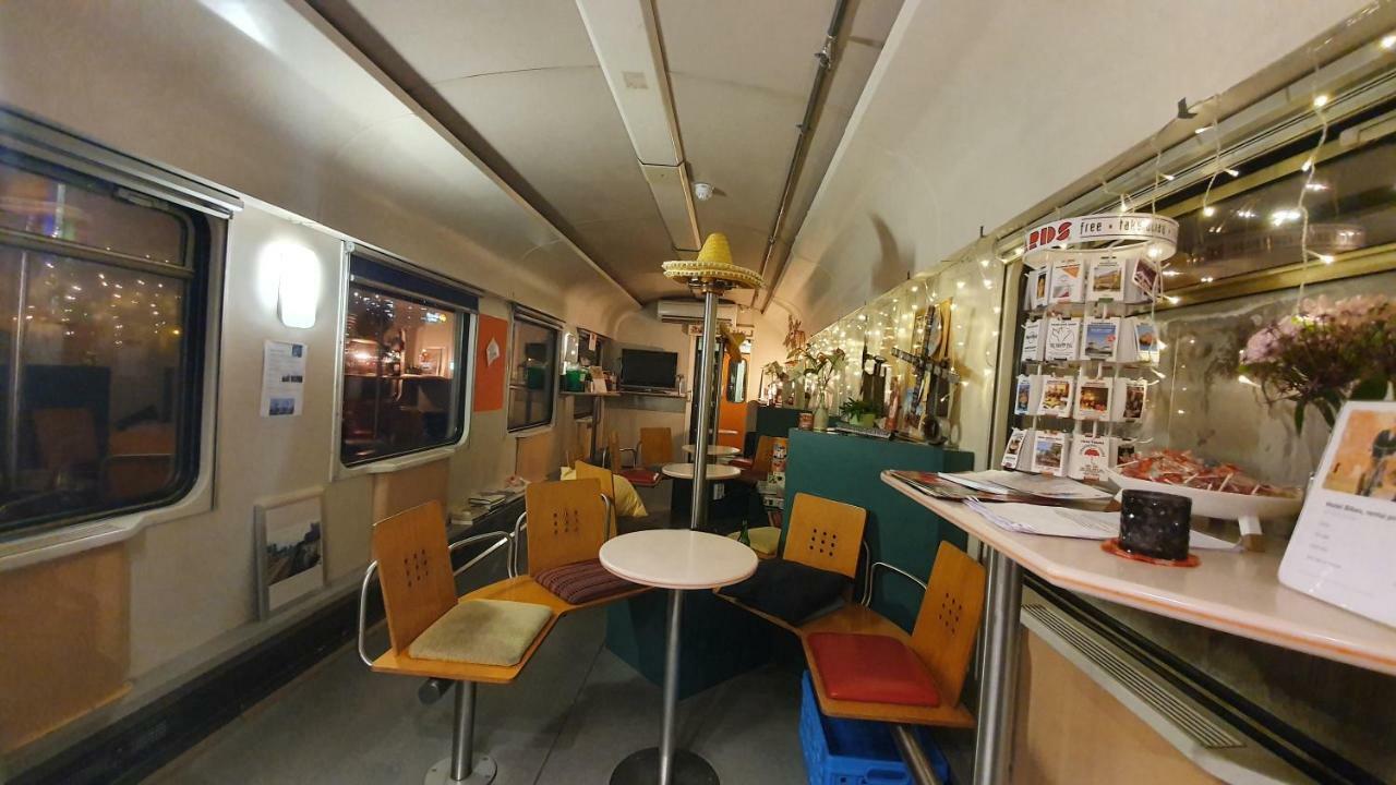 Train Lodge Амстердам Екстер'єр фото